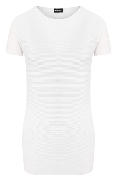 Женская футболка из вискозы GIORGIO ARMANI, арт. 8NAM32/AM05Z