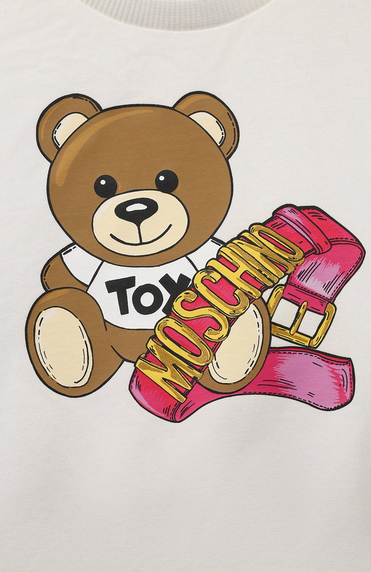 Хлопковый свитшот MOSCHINO, арт. HAF03X/LDA16/10A-14A, фото 1