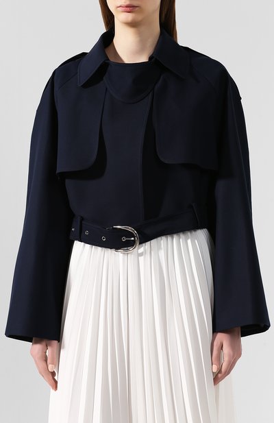 Хлопковая куртка KHAITE, арт. 6028106/KRISTA, фото 3