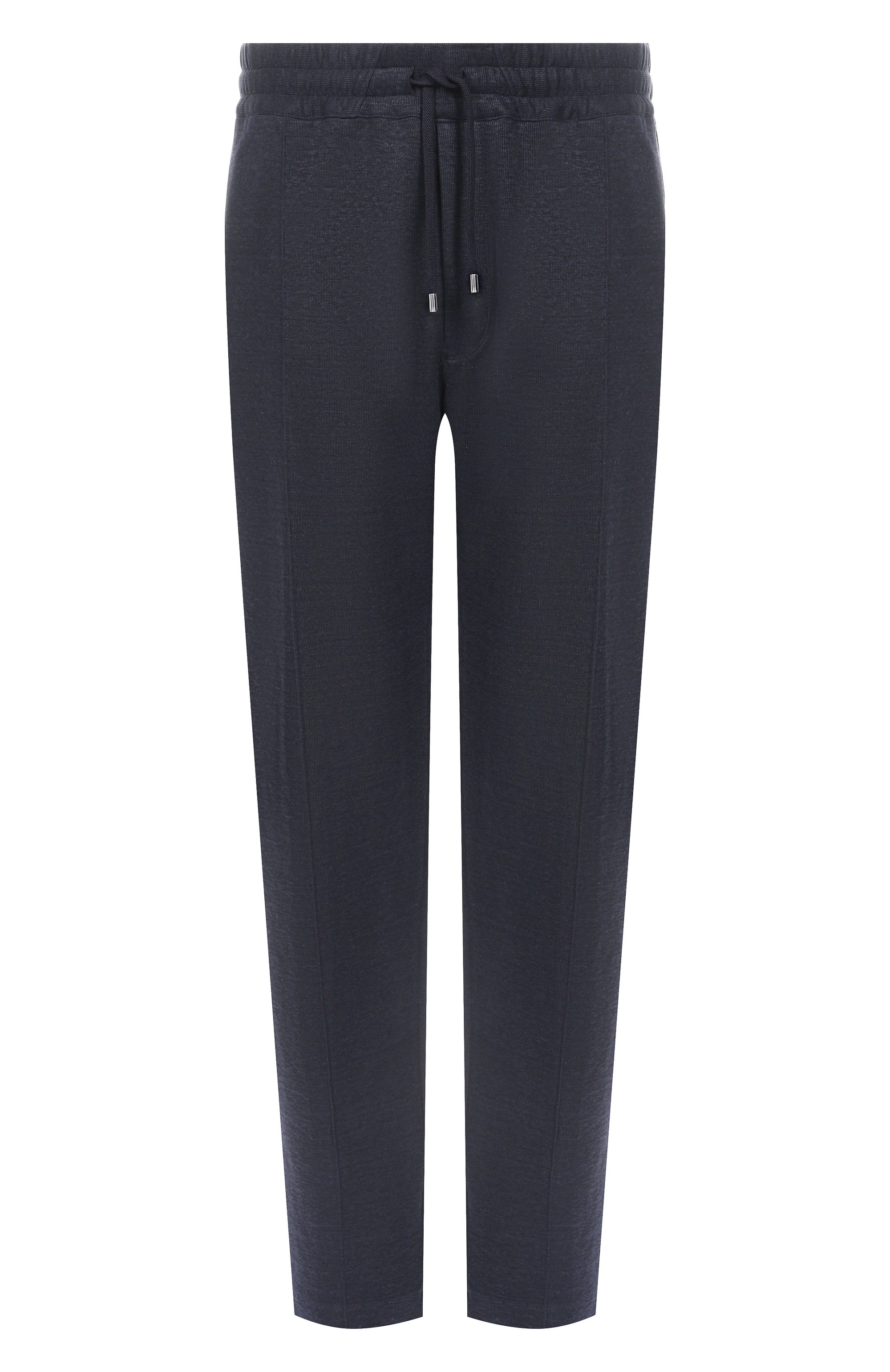 Брюки изо льна и хлопка CORTIGIANI, арт. 2AF612, фото 1