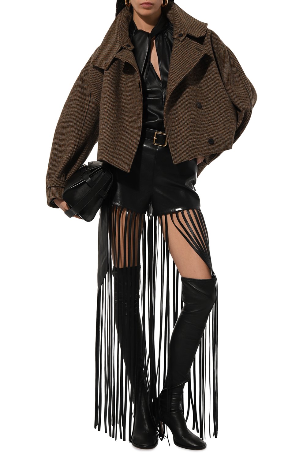 Шерстяное полупальто LE17SEPTEMBRE, арт. LS2479JK004EBR, фото 2