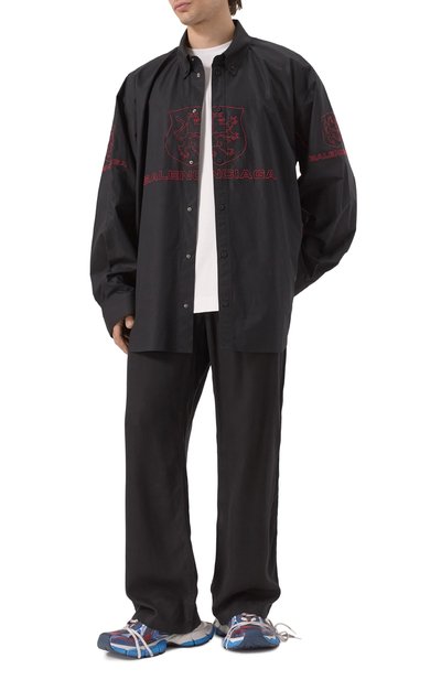 Комбинированные кроссовки 3xl BALENCIAGA, арт. 734734/W3XL5, фото 2