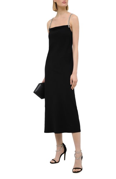 Атласное платье DOROTHEE SCHUMACHER, арт. 848305/GLAM0R0US STATEMENT, фото 2