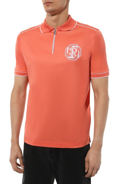 Хлопковое поло STEFANO RICCI, арт. K111031P31/T24152, фото 3