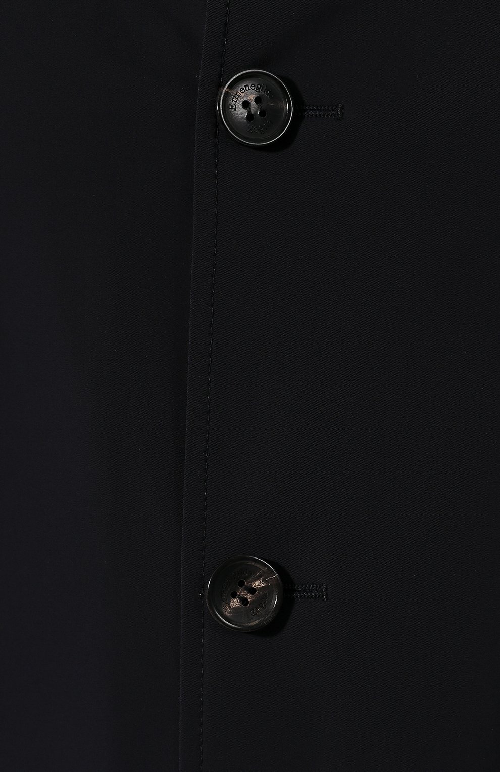 Плащ ZEGNA темно-синего цвета по цене 267000 руб., арт. UTT30/T308, фото 5 Плащ ZEGNA, арт. UTT30/T308, фото 5