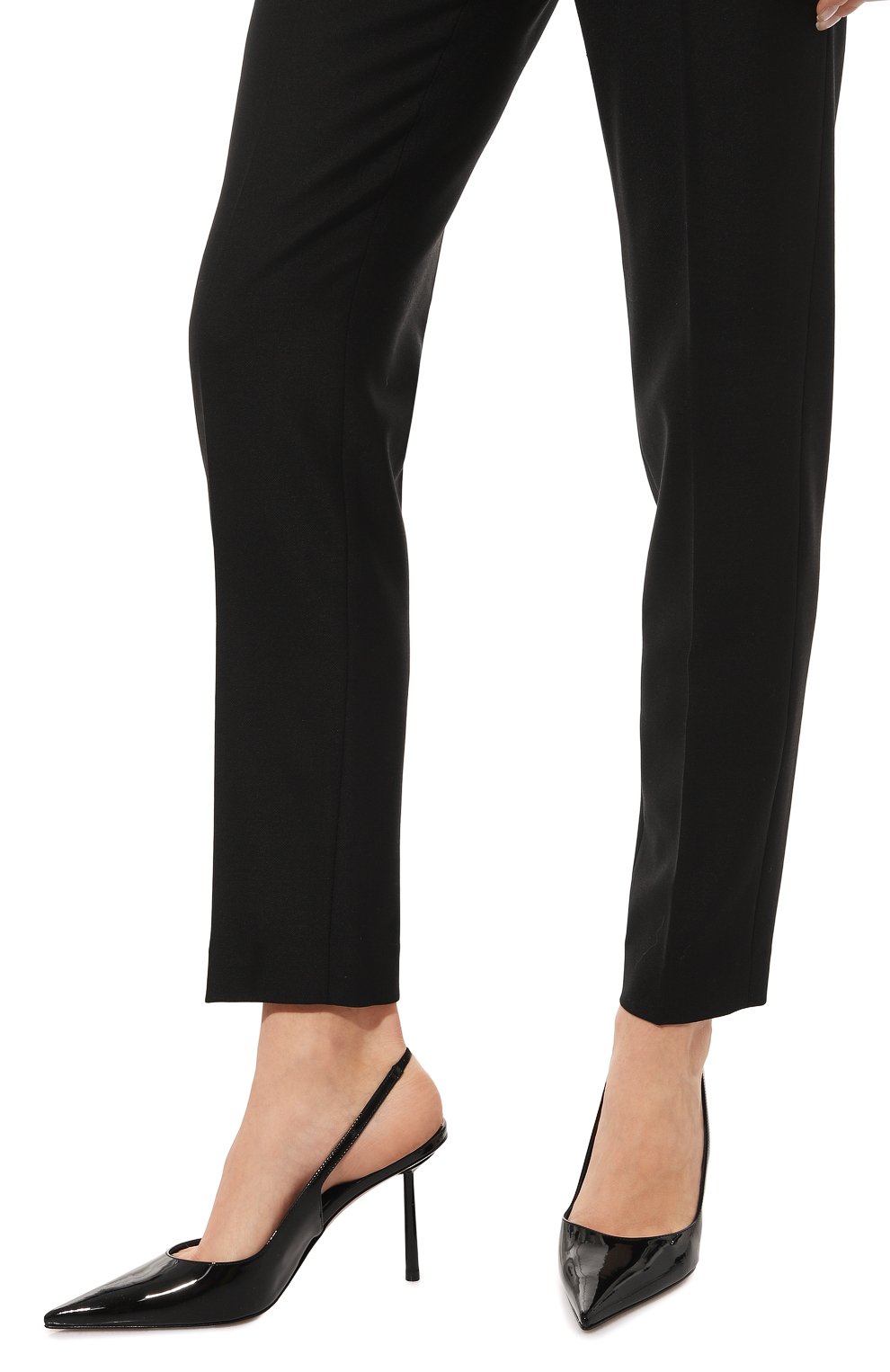 Кожаные туфли chanel bella LE SILLA, арт. 4203Z080L3PPKAB, фото 3