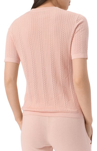 Пуловер из кашемира и шелка KITON, арт. D5972112437, фото 4