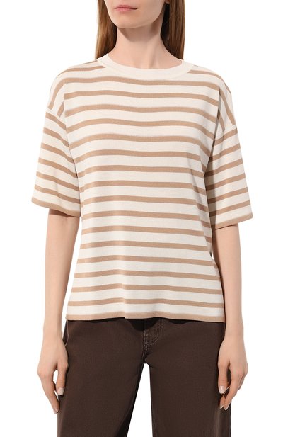 Пуловер из шелка и вискозы FREEAGE, арт. W23.JM030S.6079.1211, фото 3