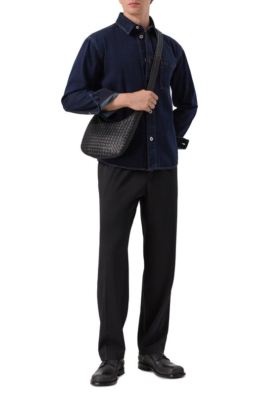 Сумка Veneto small Bottega Veneta 836918/V5RI1 Чёрный  836918/V5RI1 Фото 7