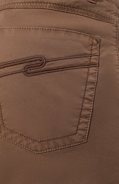 Хлопковые шорты ZILLI, арт. M0Z-D0143-C0TP1/R001, фото 5