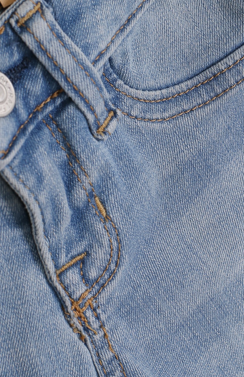 Джинсы с  декоративными потертостями POLO RALPH LAUREN, арт. 311689918, фото 3