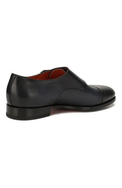 Кожаные монки SANTONI, арт. MCC013973JJ1I0BRU59, фото 4