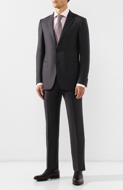 Кожаные оксфорды BARRETT, арт. 192U091.2/CERV0 ASP0RTABILE, фото 2