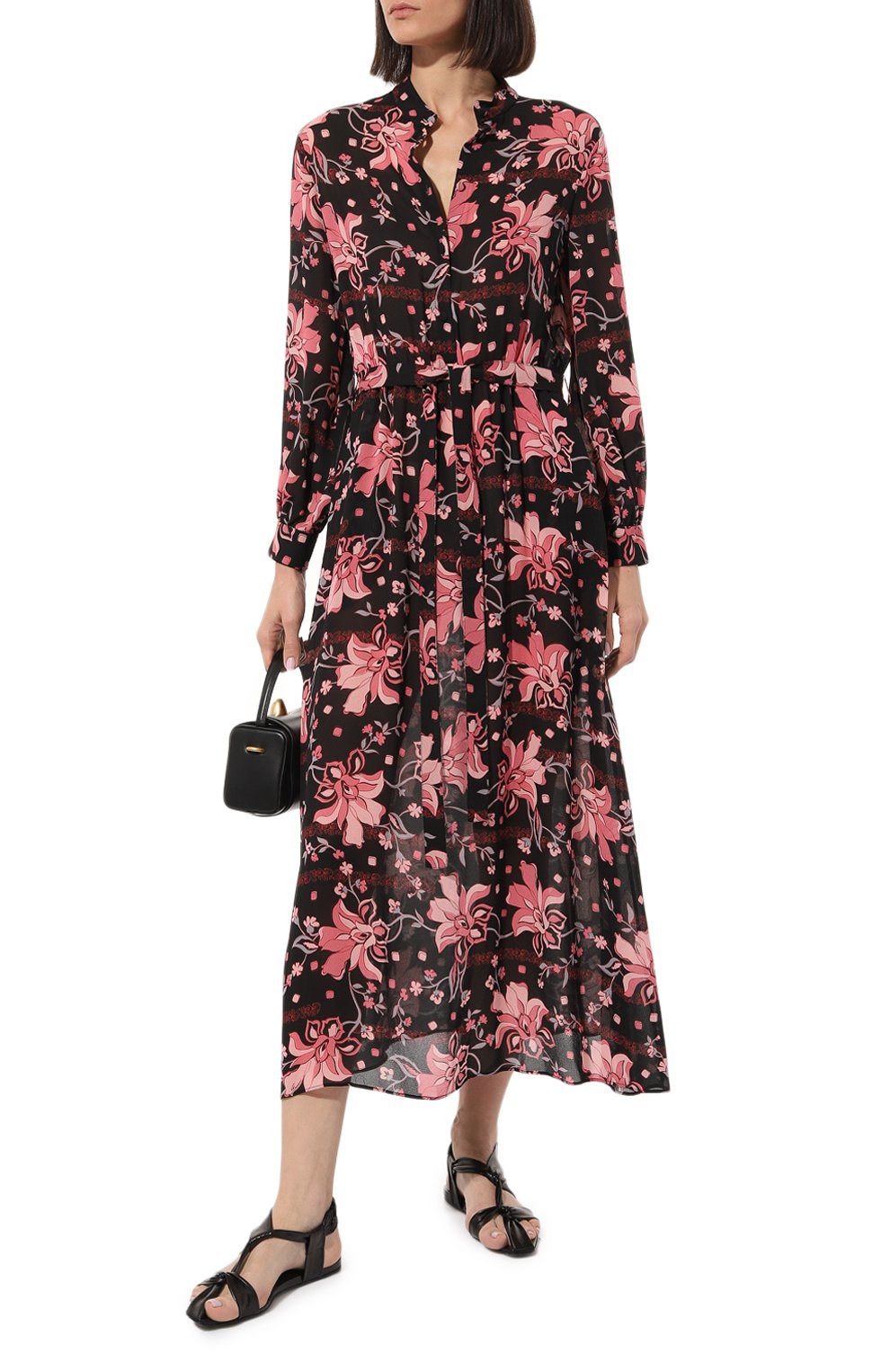 Платье из вискозы GUCCI, арт. 648924 ZJP27, фото 2