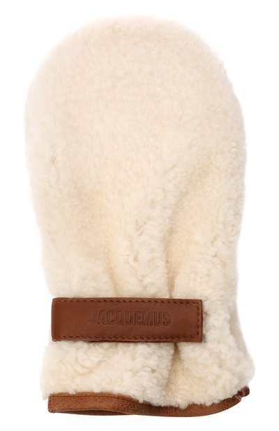 Меховые варежки JACQUEMUS, арт. 213AC106-1390, фото 1