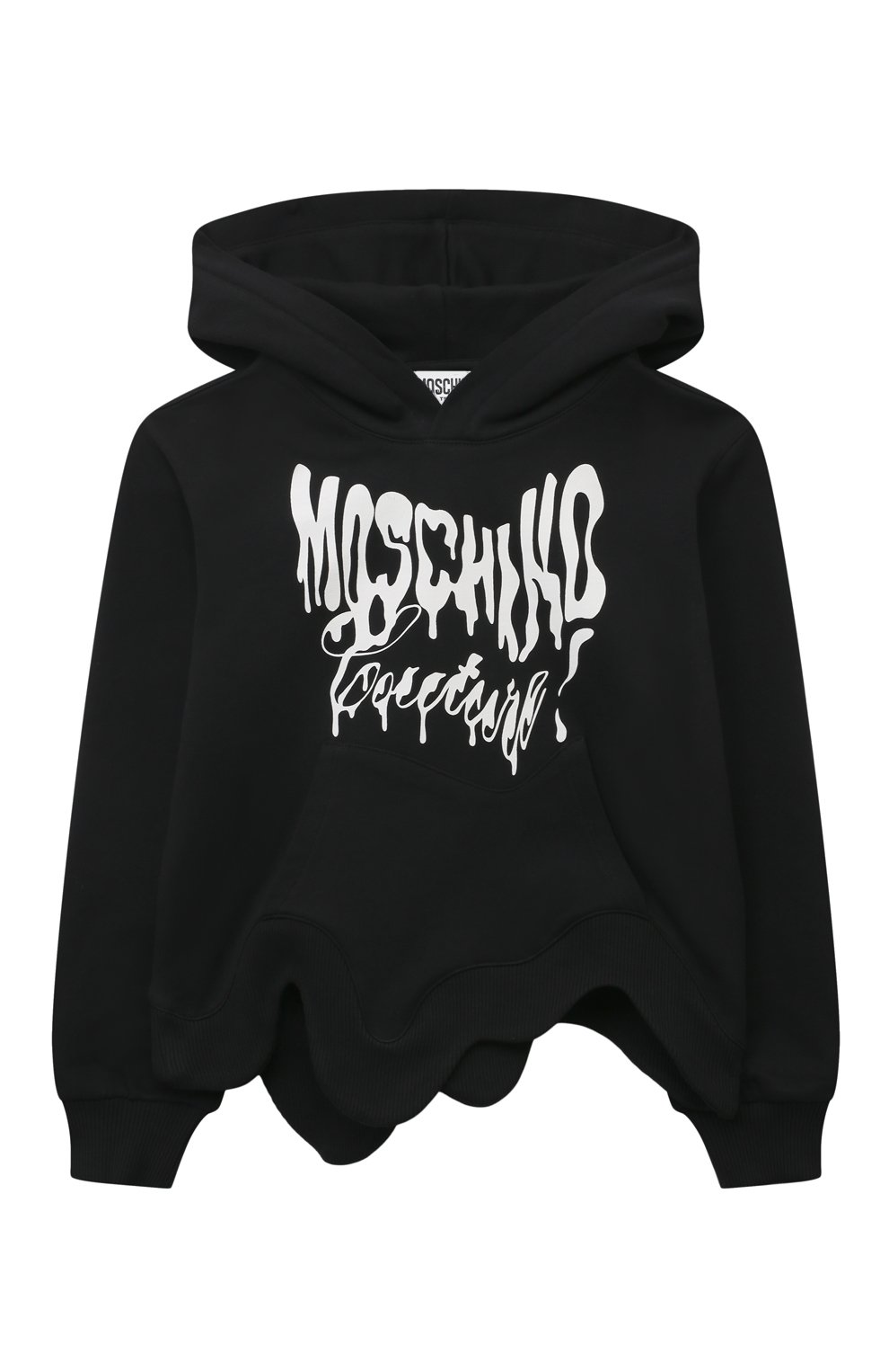 Хлопковое худи MOSCHINO, арт. HDF05M/LCA58/10A-14A, фото 1