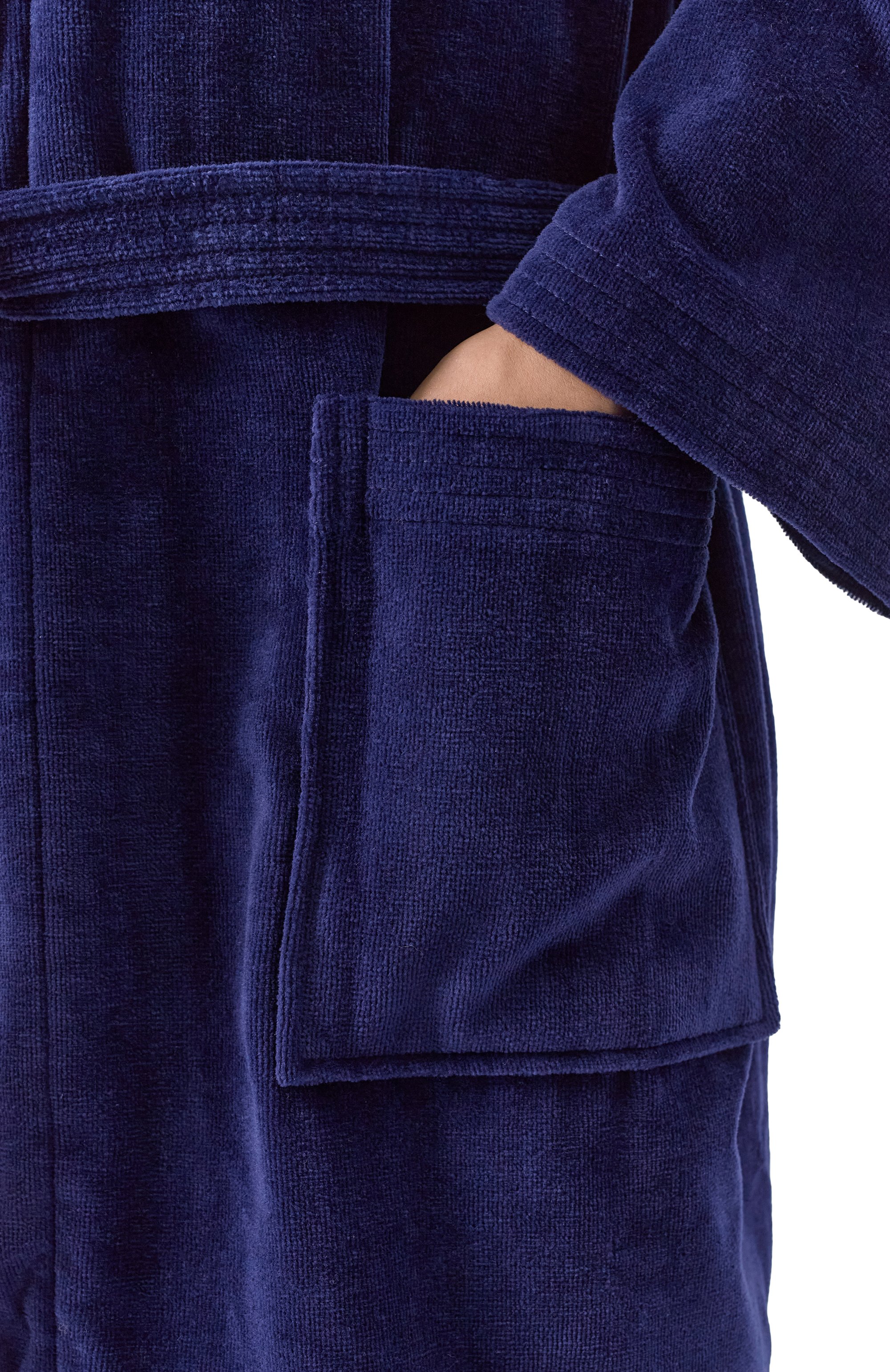 Хлопковый халат DEREK ROSE, арт. 5700/TRIT010, фото 5