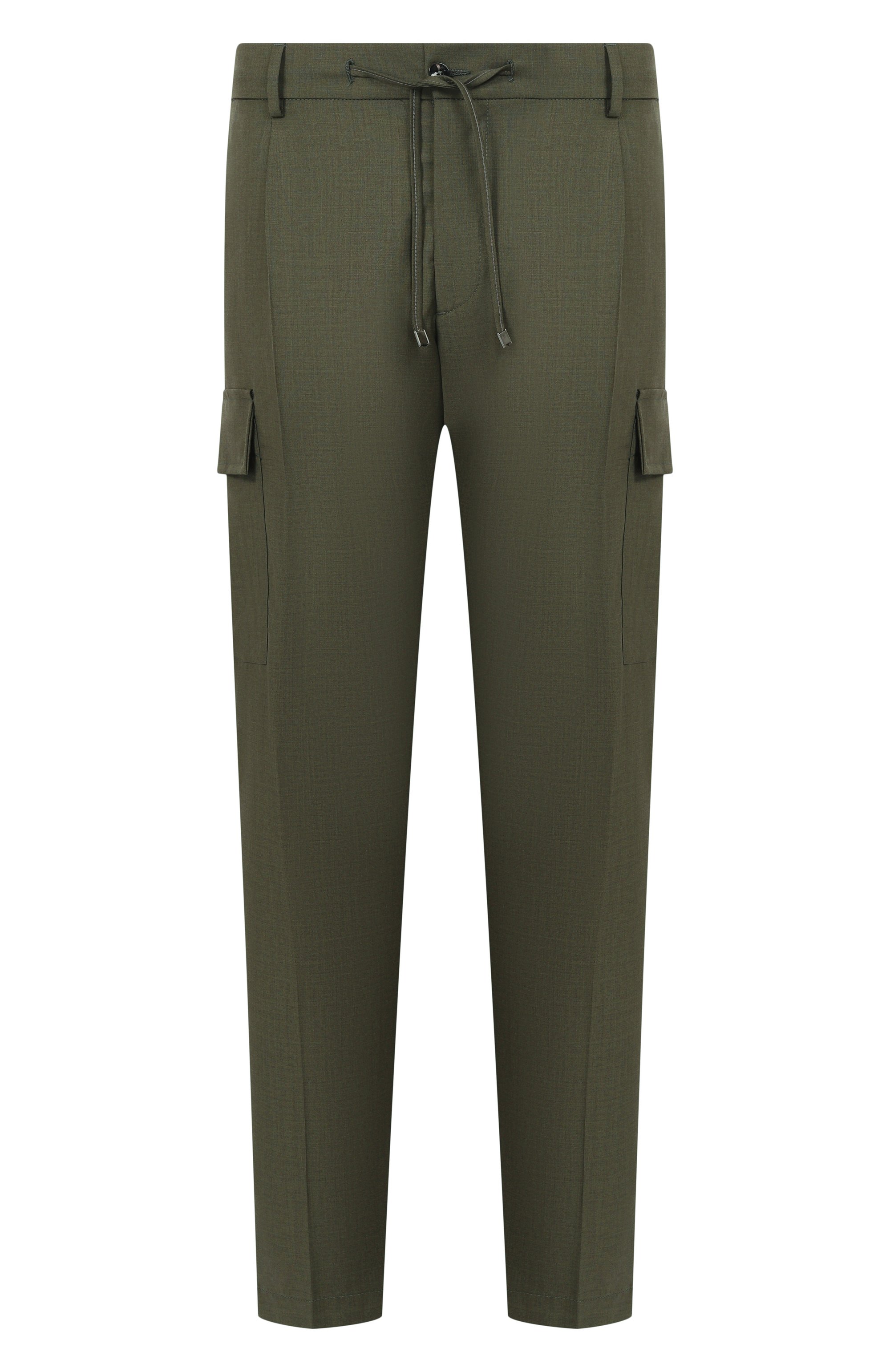 Шерстяные брюки-карго ANDREA CAMPAGNA, арт. SPIAGGIA 1P CARG0/RD1750, фото 1