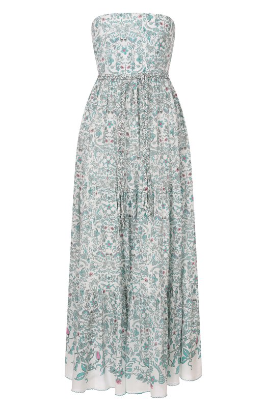 Платье из вискозы Poupette St Barth WTMR26LVPTWG Зелёный WTMR26LVPTWG