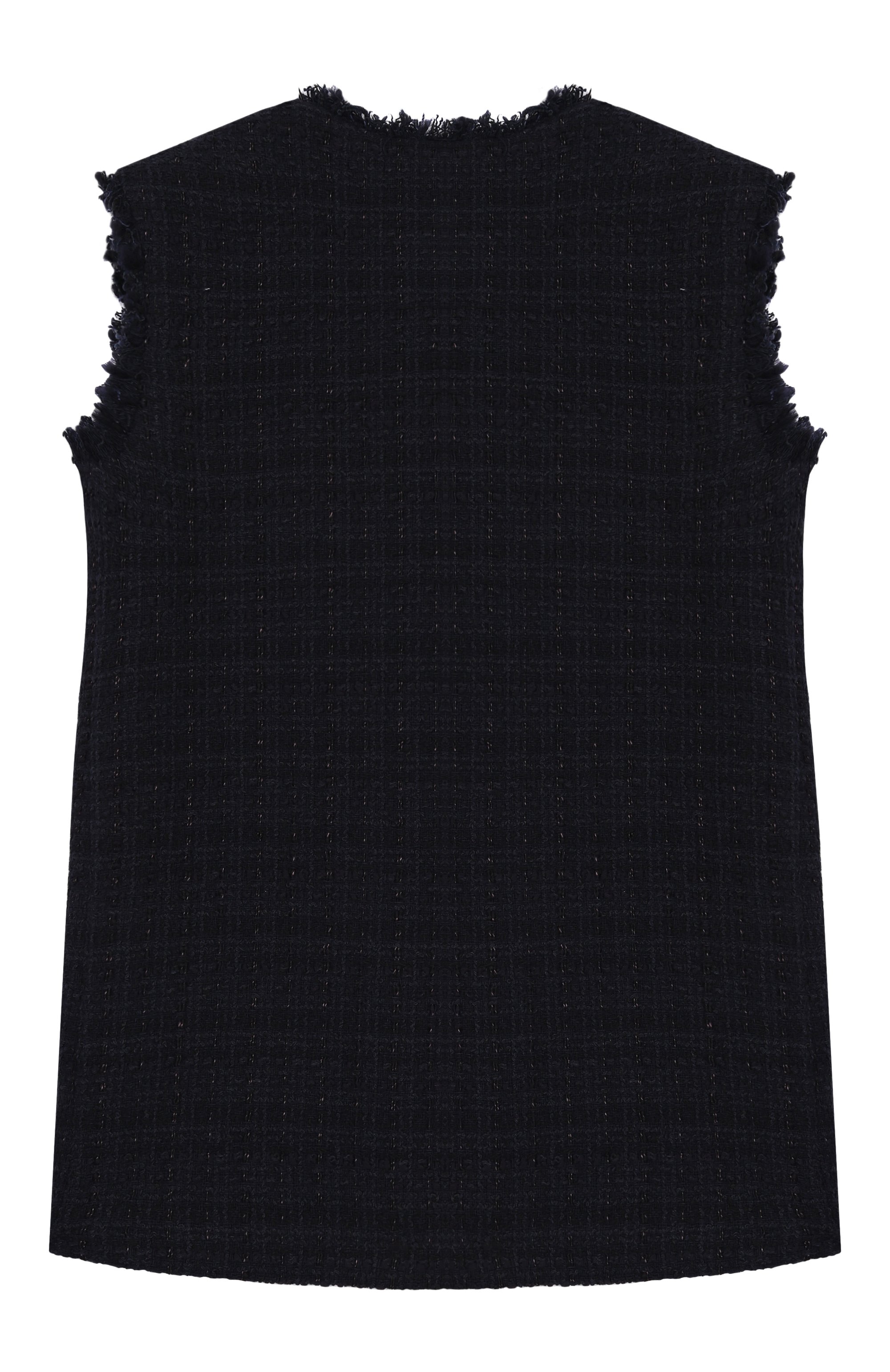 Твидовый жилет EIRENE, арт. PF2526139AB/6A-10A, фото 2