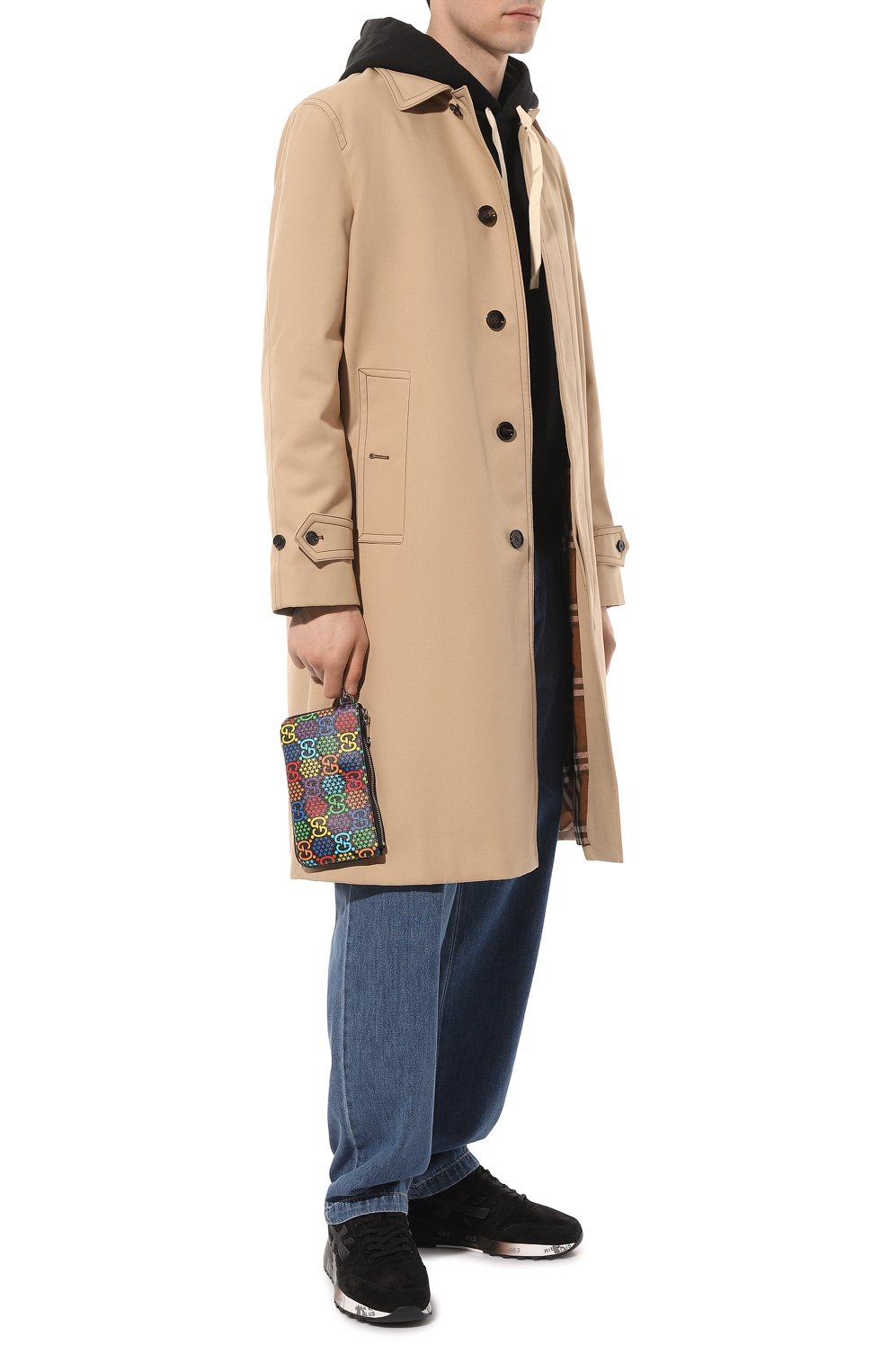 Борсетка psychedelic GUCCI, арт. 603734 H20BN, фото 6