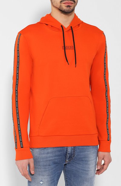 Хлопковое худи BOSS, арт. 50410571, фото 3