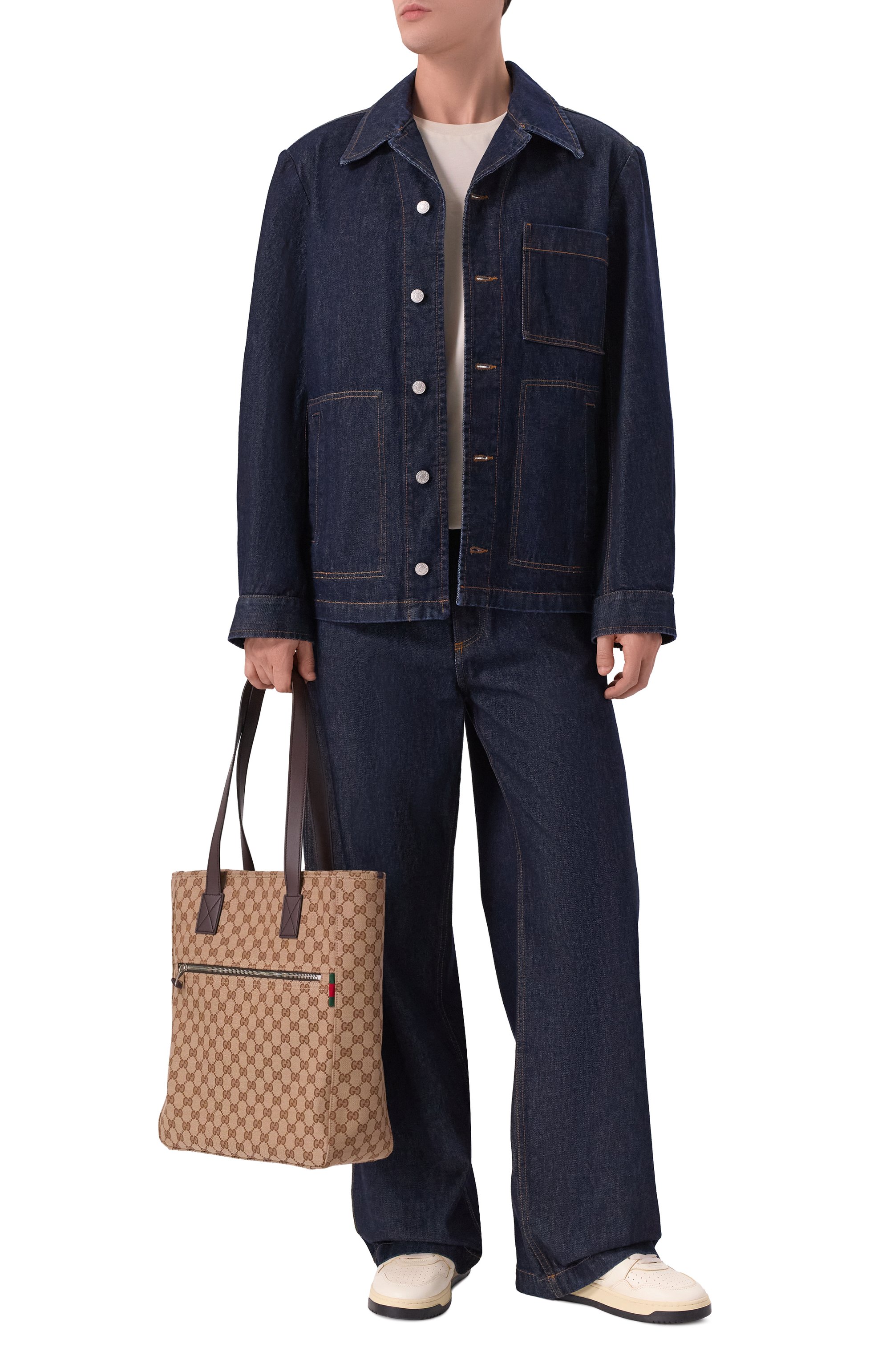 Сумка-шопер gg GUCCI, арт. 834796/FAEPS, фото 7