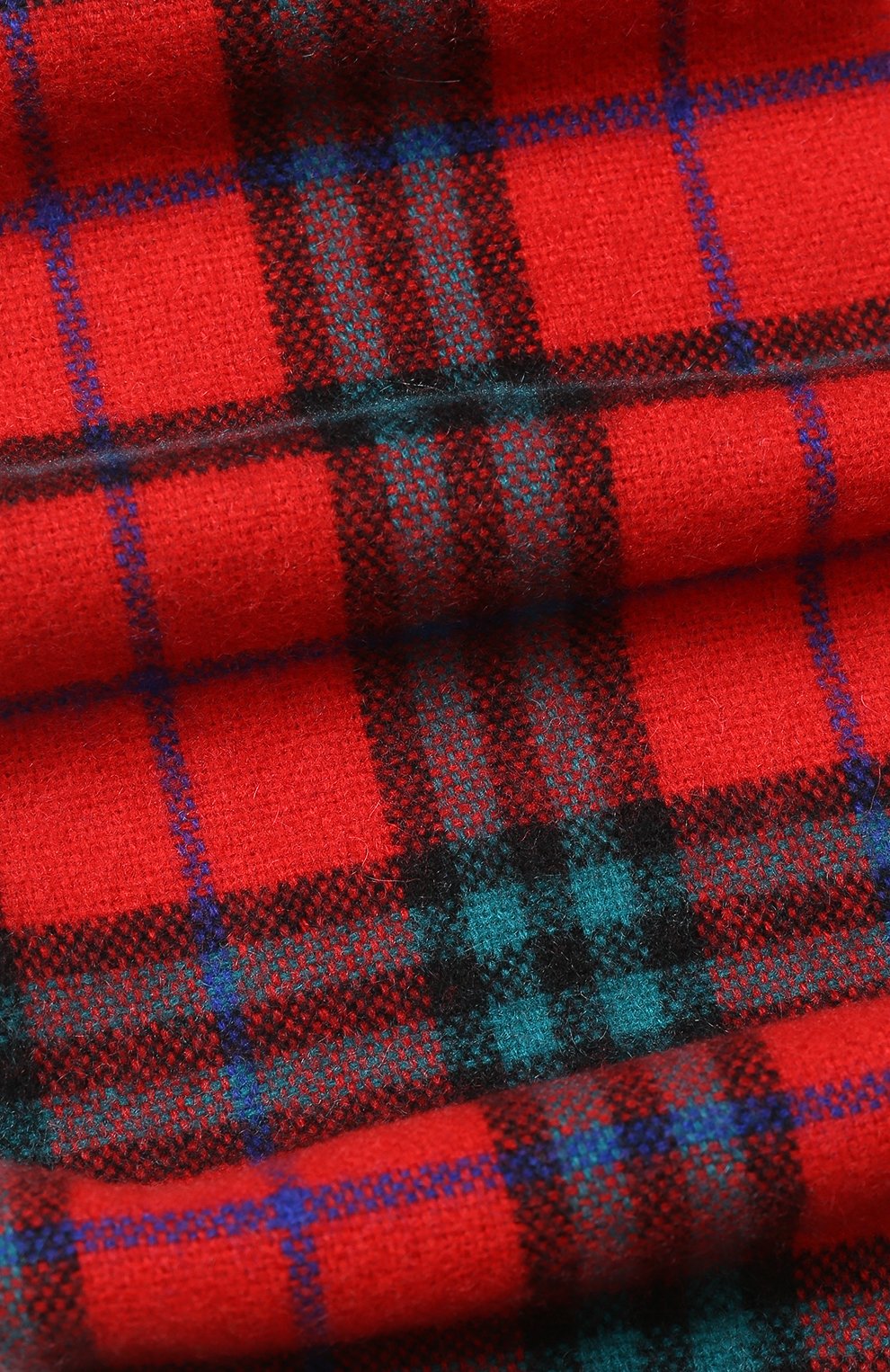 Кашемировый шарф в клетку BURBERRY, арт. 4075209, фото 2