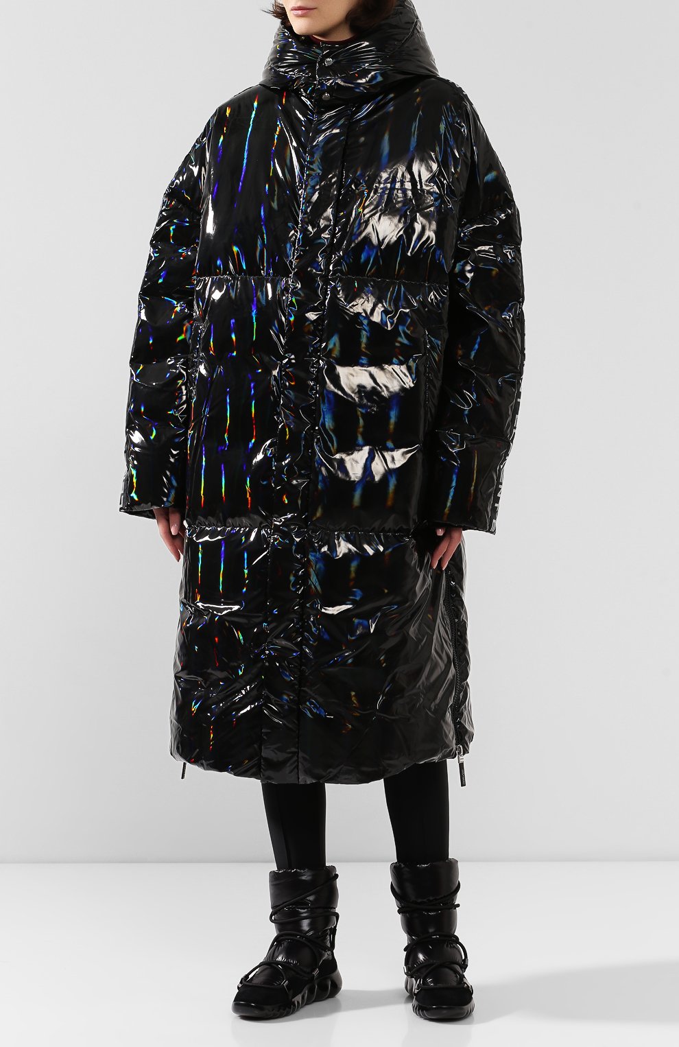 Пуховик с капюшоном ODRI, арт. 19210106, фото 3