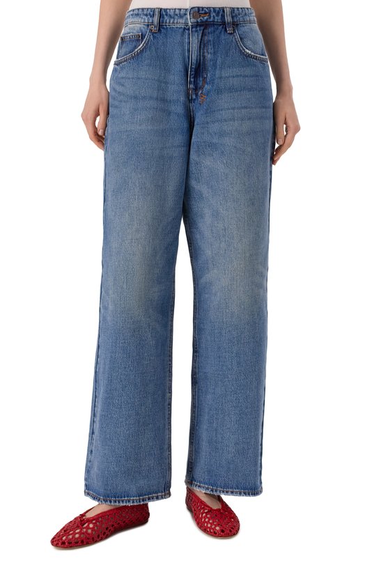 Джинсы Ksubi WSP25DJ015 Синий  WSP25DJ015 Фото 3