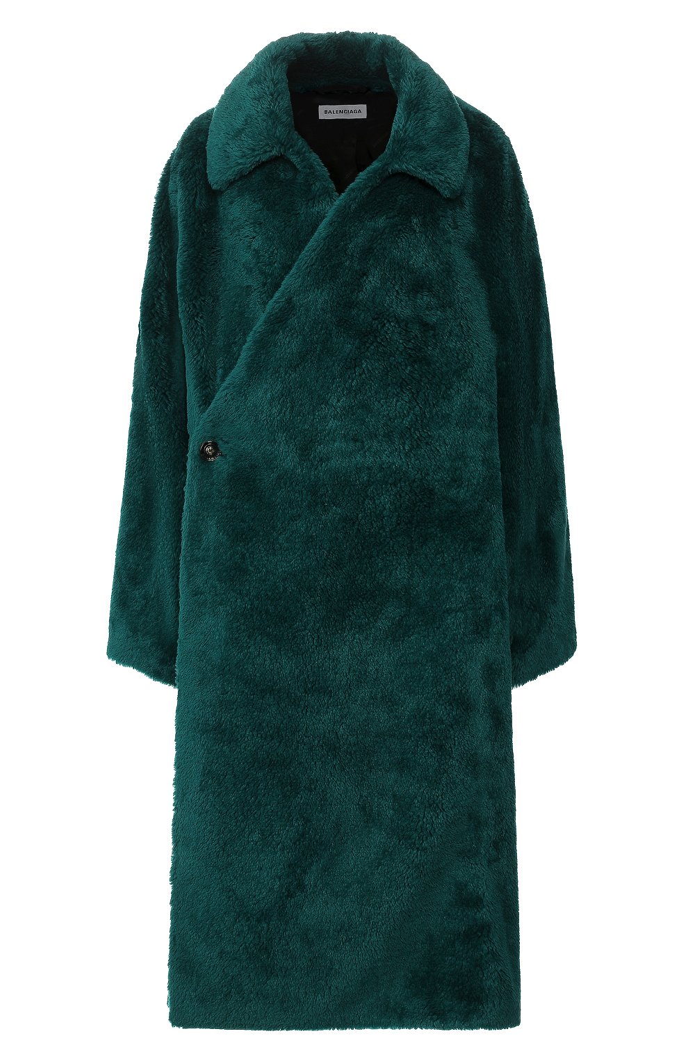 Пальто BALENCIAGA зеленого цвета по цене 209500 руб., арт. 583811/TFQ03, фото 1 Пальто BALENCIAGA, арт. 583811/TFQ03, фото 1