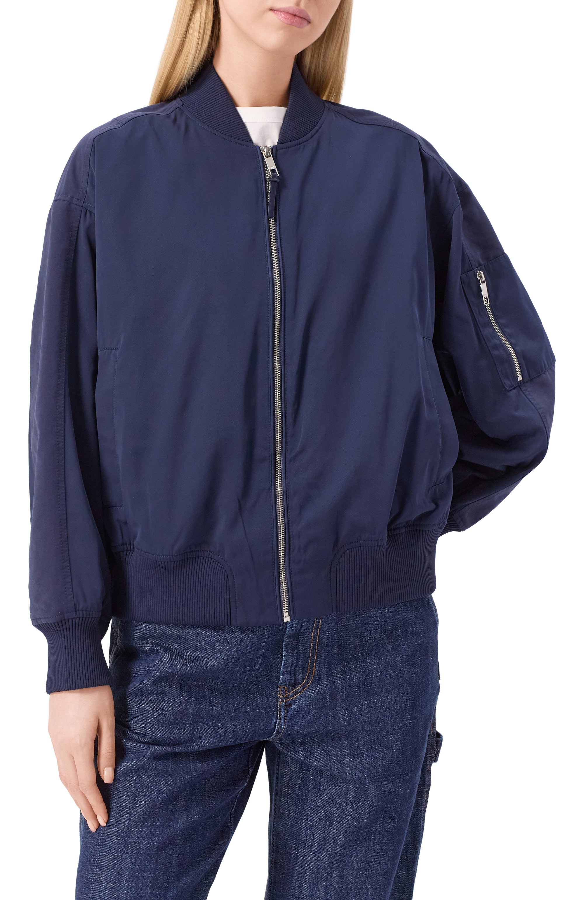 Бомбер BOSS, арт. 50535356, фото 3