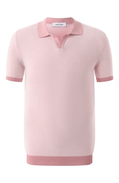 Хлопковое поло GRAN SASSO, арт. 57155/26901, фото 1