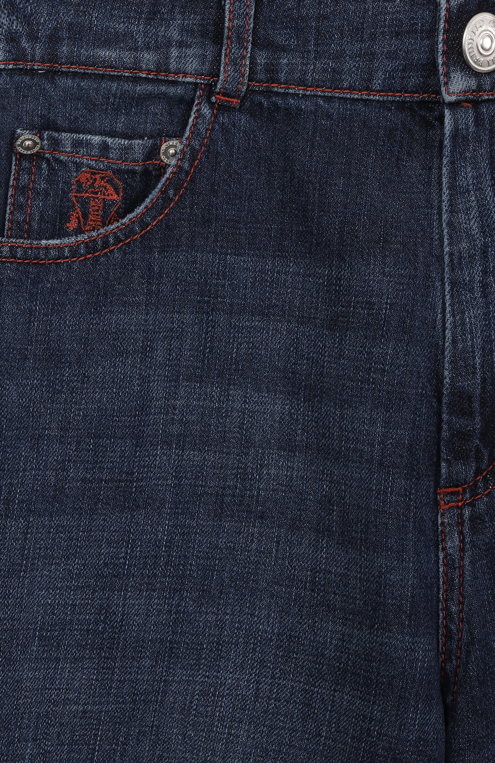 Джинсы BRUNELLO CUCINELLI, арт. B0Z37D310C, фото 3