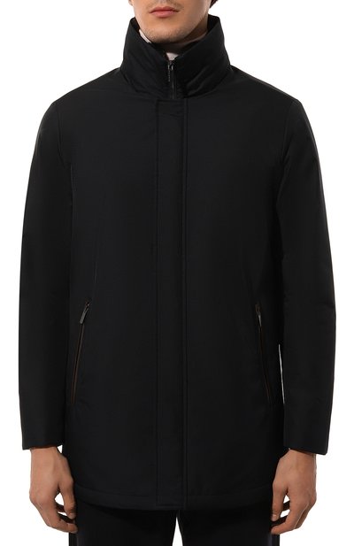 Утепленная куртка PAUL&SHARK темно-синего цвета по цене 156000 руб., арт. 14312708, фото 3 Утепленная куртка PAUL&SHARK, арт. 14312708, фото 3