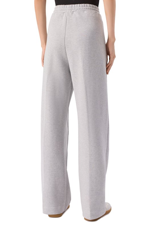 Хлопковые брюки MSGM 3941MDP71/257793 Серый  3941MDP71/257793 Фото 4