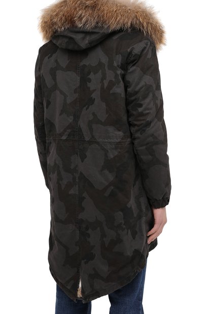 Хлопковая парка с меховой подкладкой BARBED, арт. A20-DML400STC, фото 5