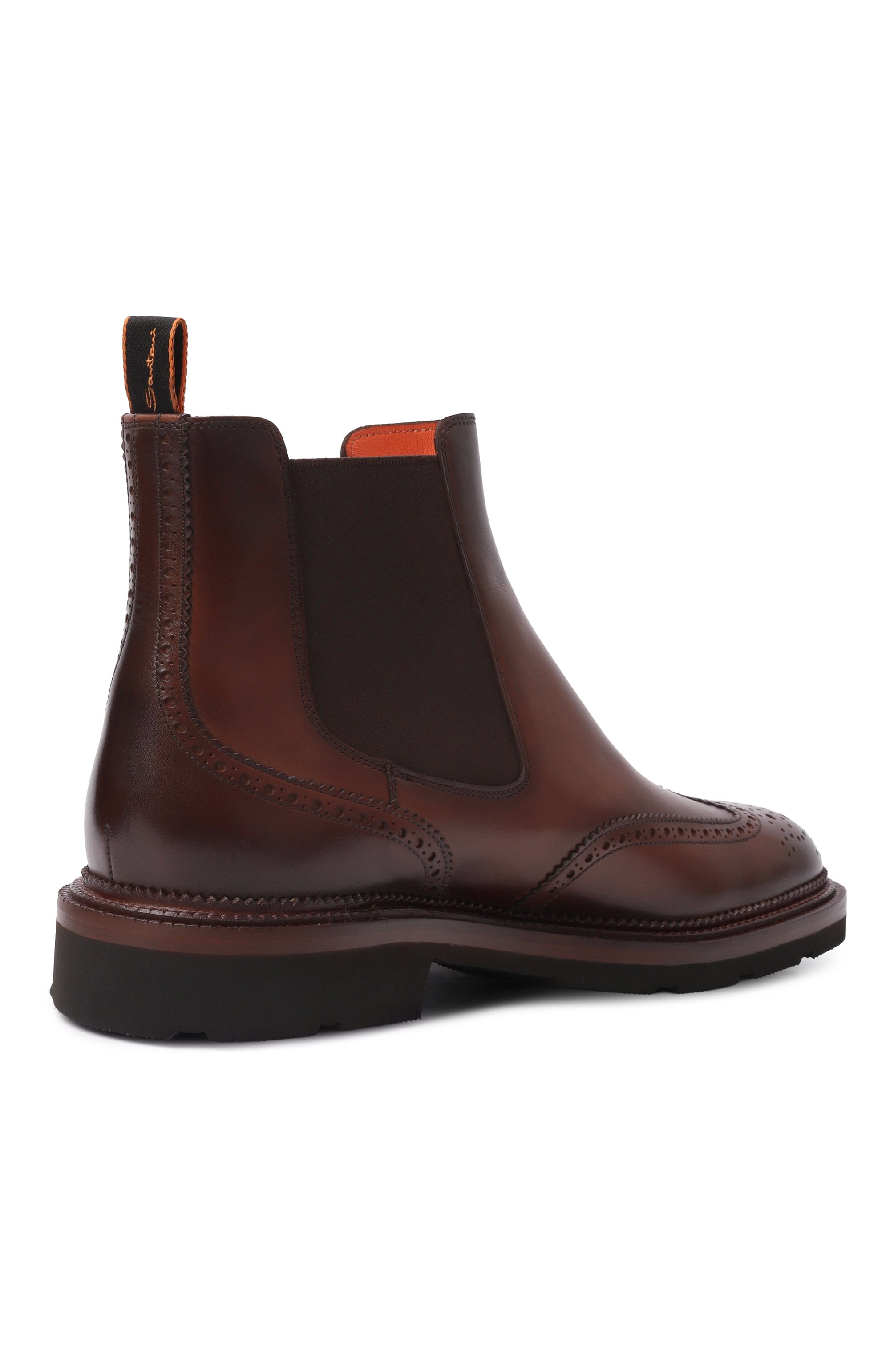 Кожаные челси colin SANTONI, арт. MCCG19116JL4GNTG, фото 5