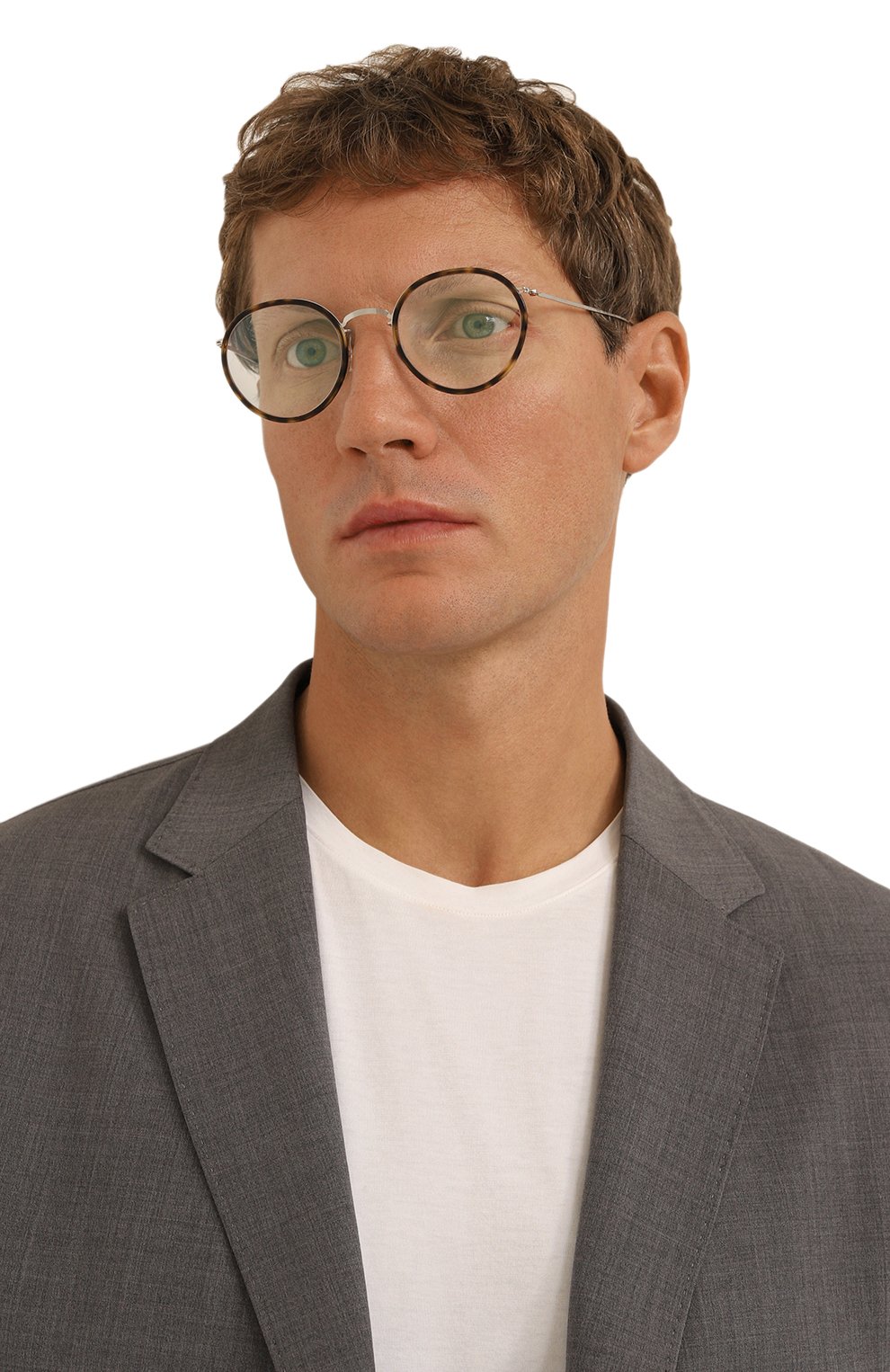 Оправа HAFFMANS NEUMEISTER, арт. PLAYFAIR SILVER/C0HIBA(PS), фото 3