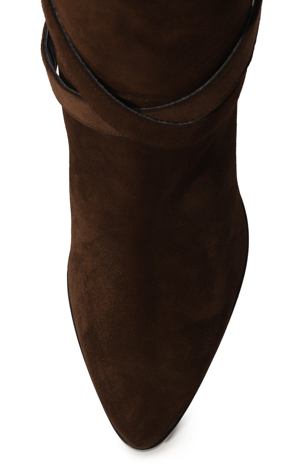 Замшевые сапоги CELINE, арт. 35412/3117C, фото 6