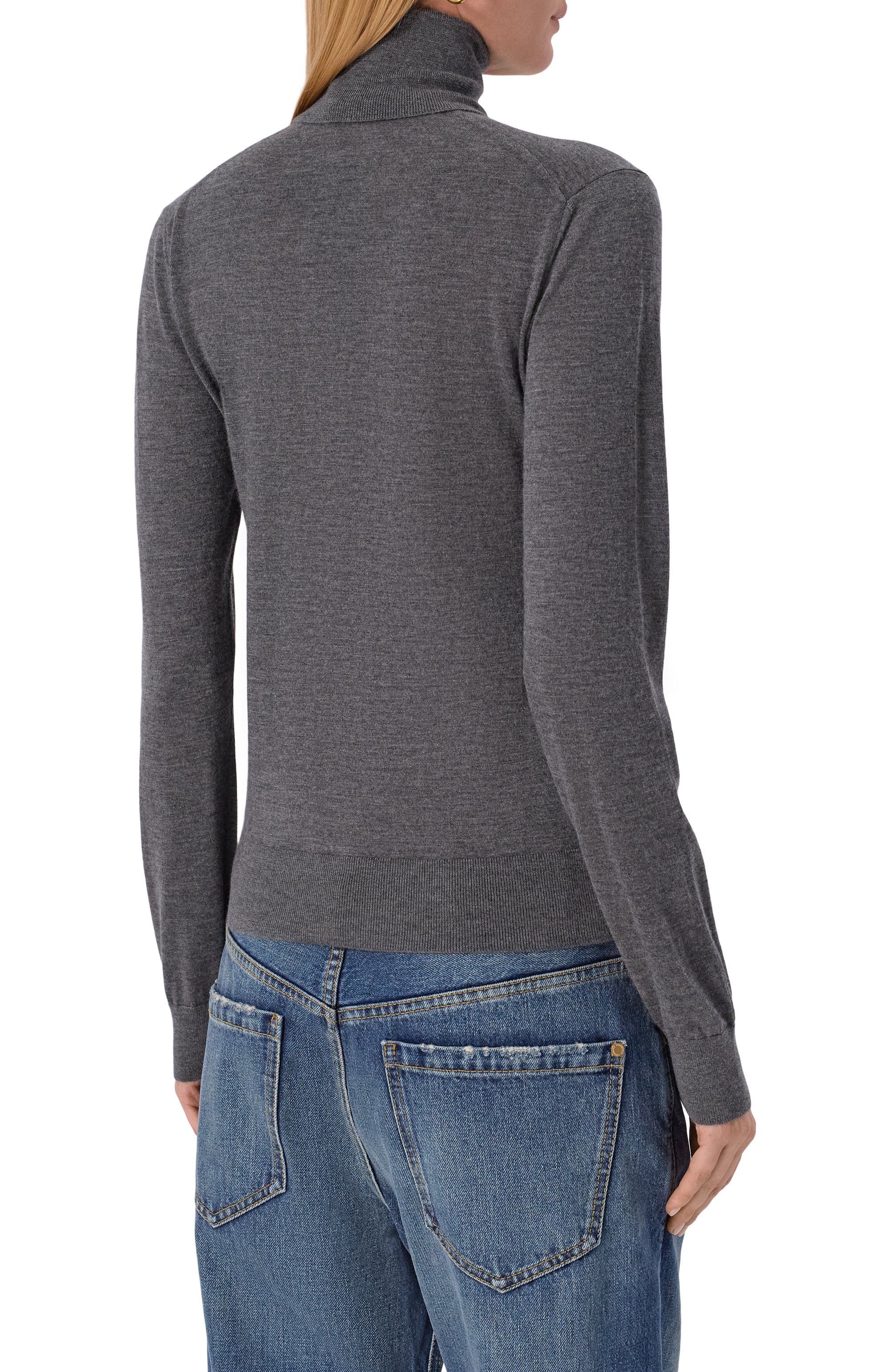 Кашемировая водолазка DOLCE & GABBANA, арт. FXW42Z/JBW0P, фото 4