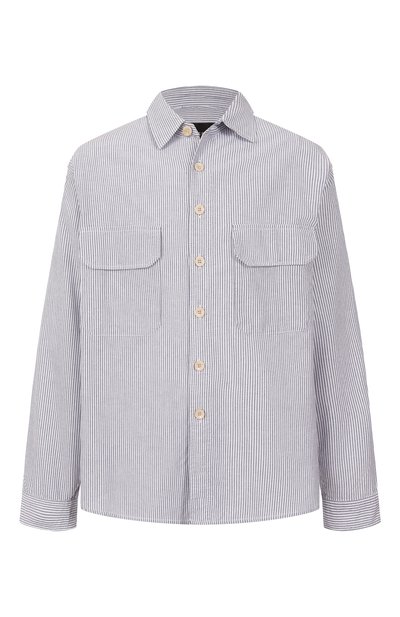 Хлопковая рубашка WHITE SAND, арт. 25SU20/501, фото 1