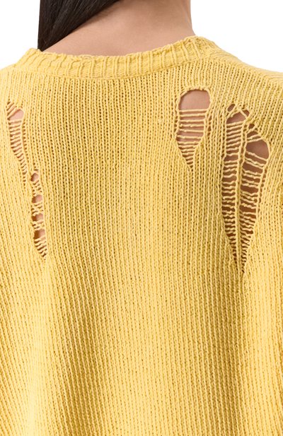 Хлопковый кардиган R13, арт. R13WY237-Y200B, фото 5