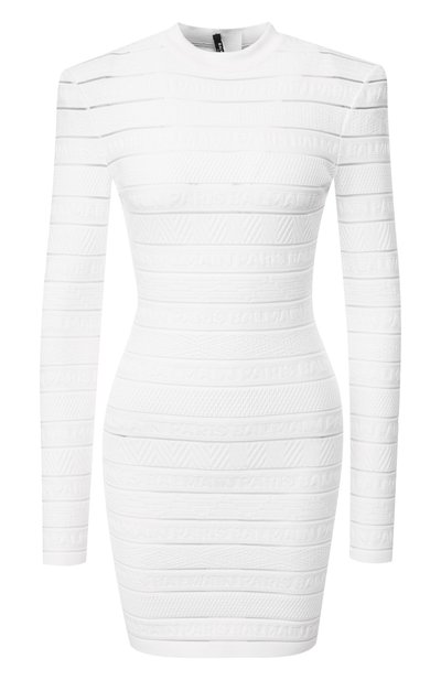 Платье из вискозы BALMAIN, арт. TF16202/K031, фото 1