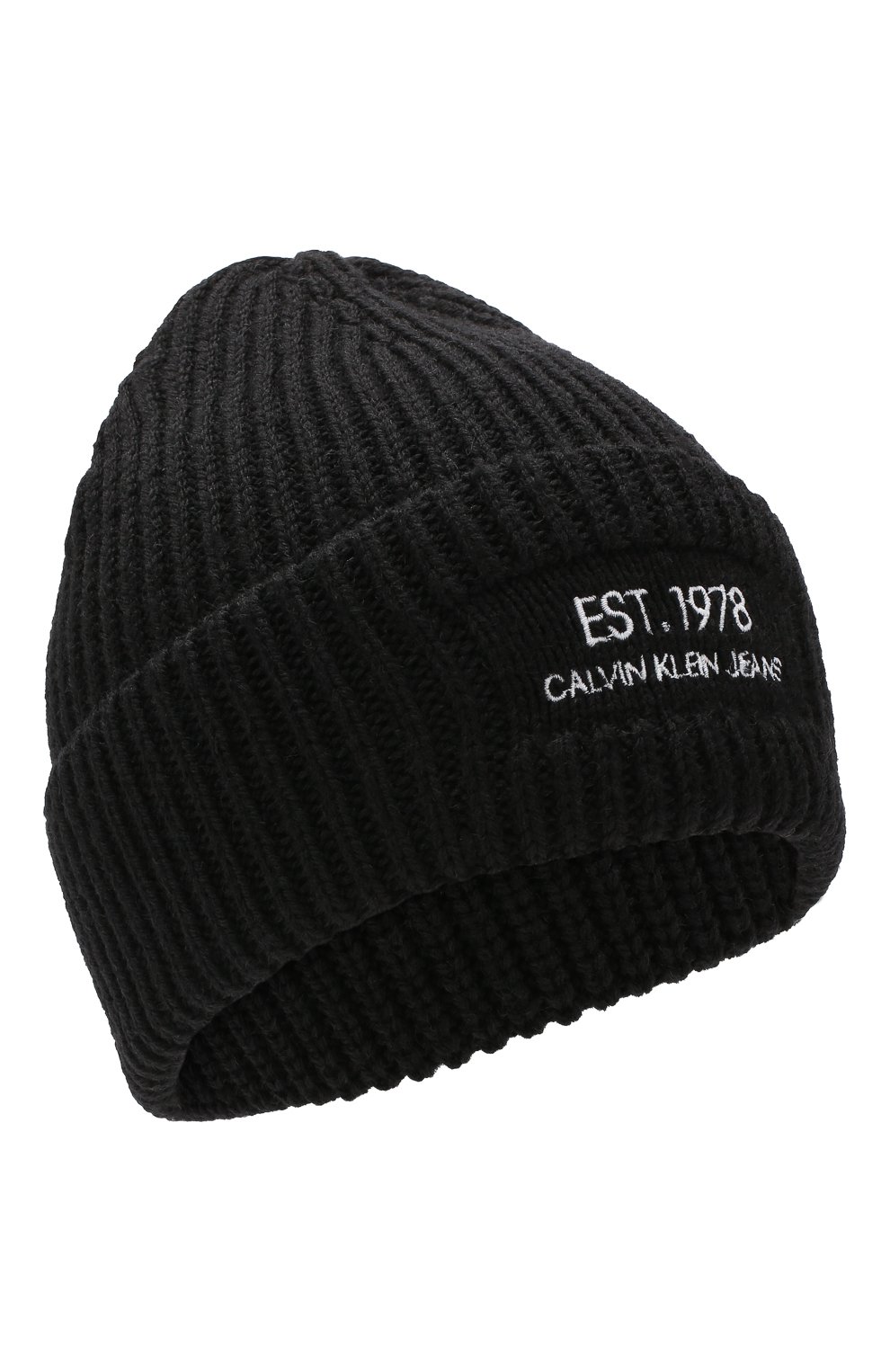 Шерстяная шапка EST.1978 CALVIN KLEIN JEANS, арт. J90J900301, фото 1