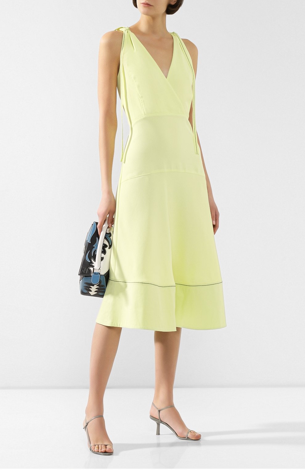 Платье PROENZA SCHOULER WHITE LABEL, арт. WL2013045-BY150, фото 2