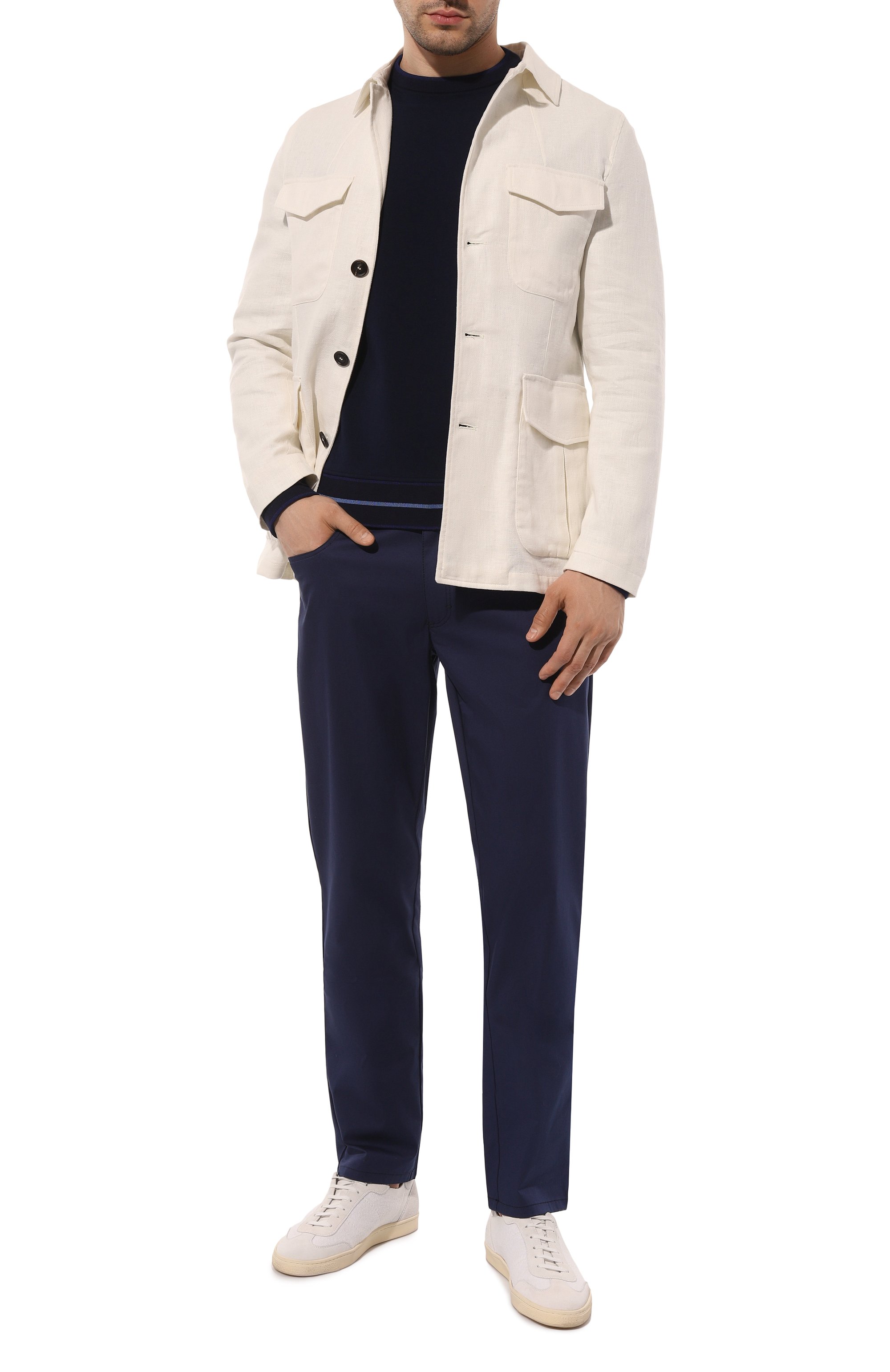 Джинсы hybrid fit ZILLI, арт. J5T004M0170VLLW00, фото 2