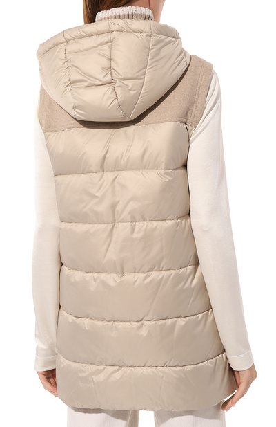 Утепленный жилет LORENA ANTONIAZZI, арт. A2337PI10B/2526, фото 4