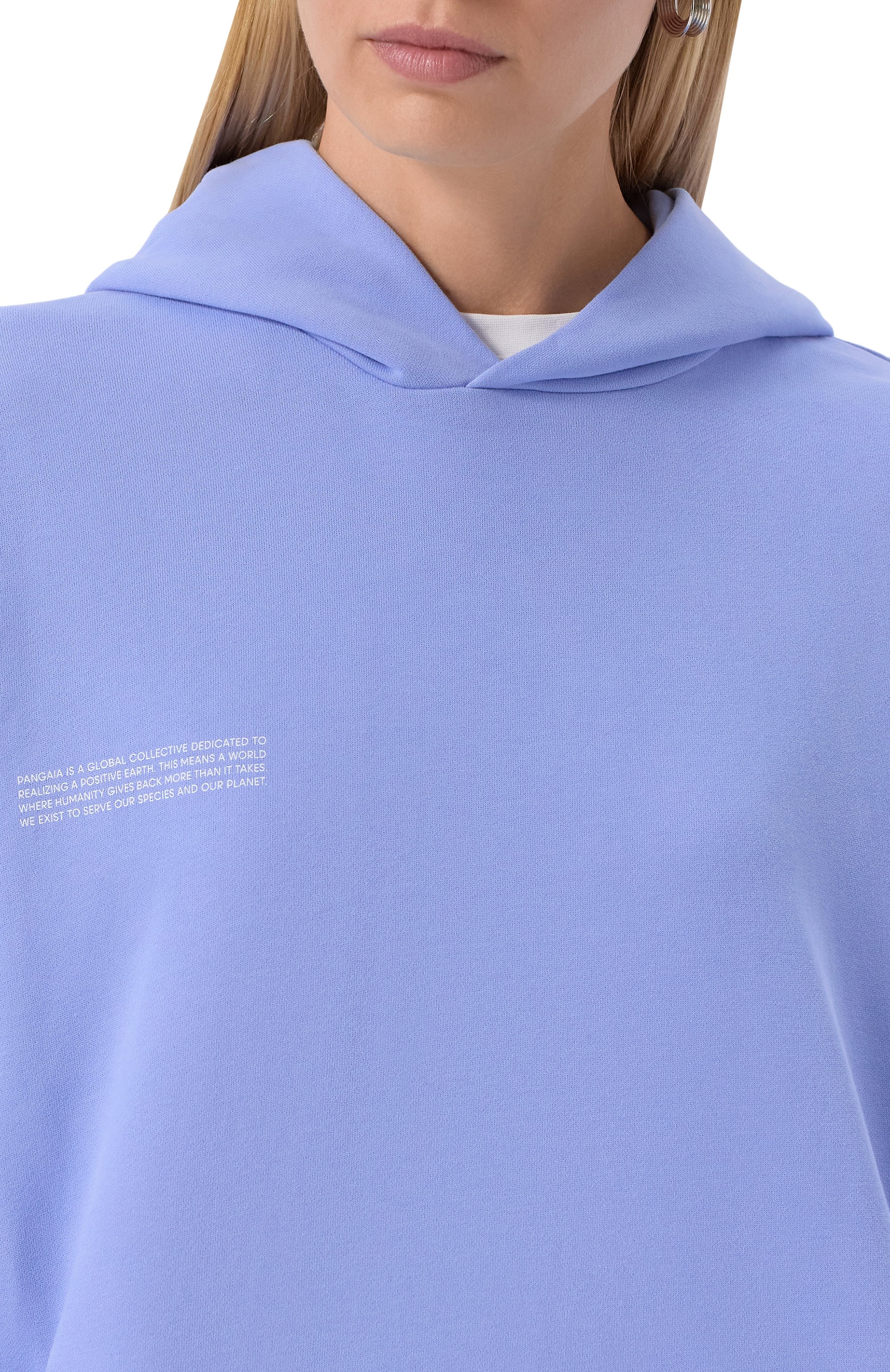 Хлопковое худи PANGAIA, арт. 10000180, фото 9