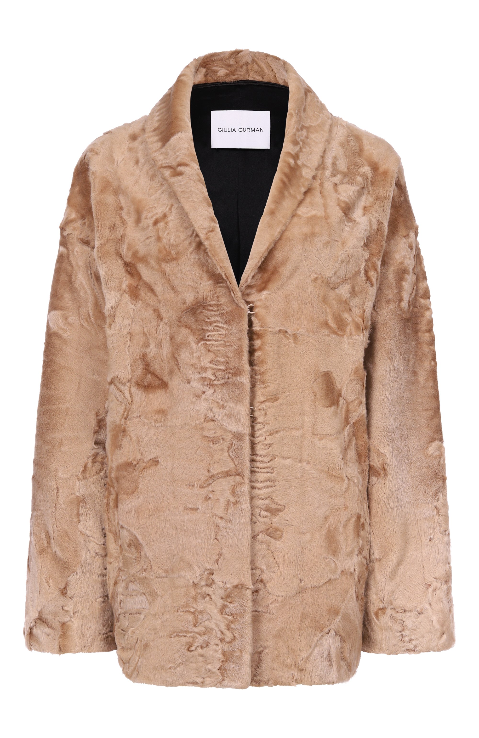 Шуба из ягненка GIULIA GURMAN, арт. 2501SP42, фото 1